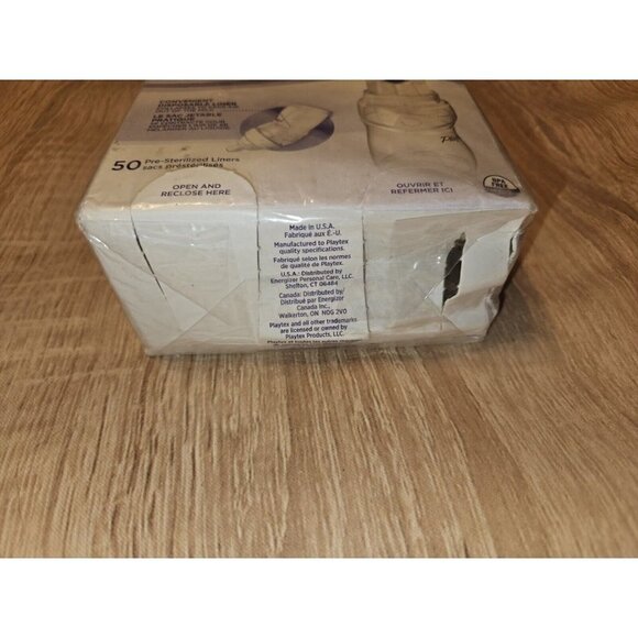 Playtex Baby Drop-Ins Liners - Pack of 50 4oz Size - Picture 5 of 6